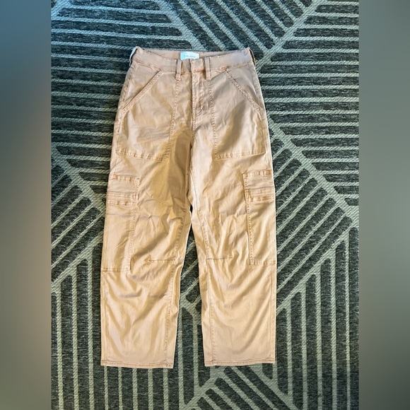 DEAR JOHN Sz 28 Lasso Barrel Fit Pants in Tuscany (Blush) - Picture 4 of 7